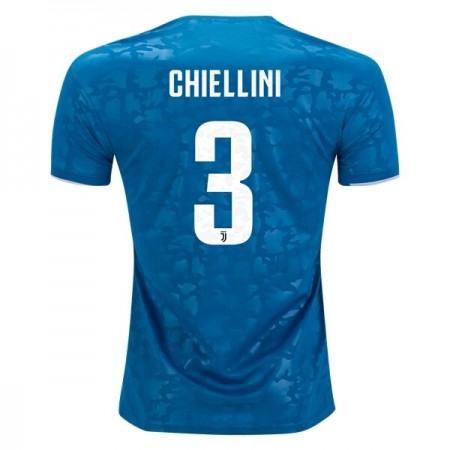 Billiga Fotbollströjor Juventus Chiellini 3 Tredje tröja 2019/20 Kortärmad